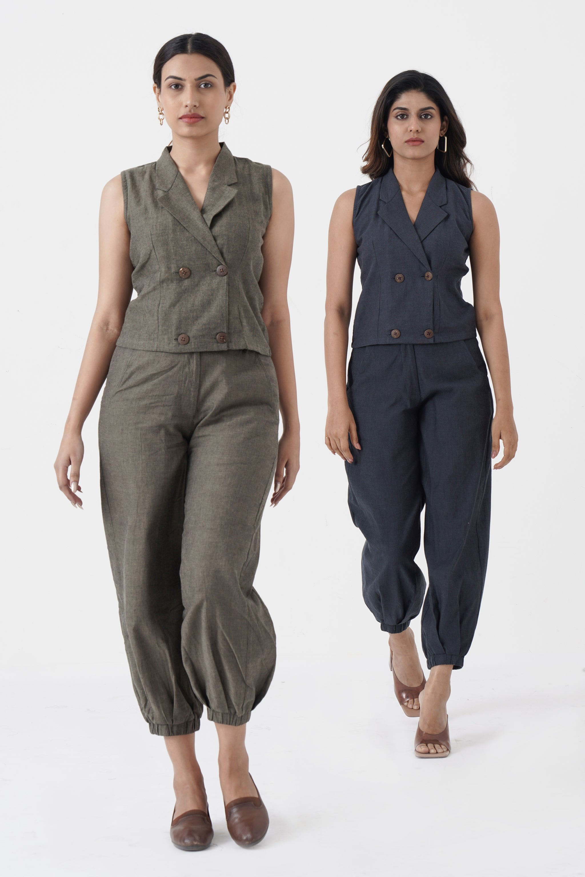 Pepper & Panther - Earthy Blue Co-ord set