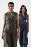 Pepper & Panther - Earthy Blue Co-ord set