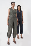 Pepper & Panther - Earthy Blue Co-ord set