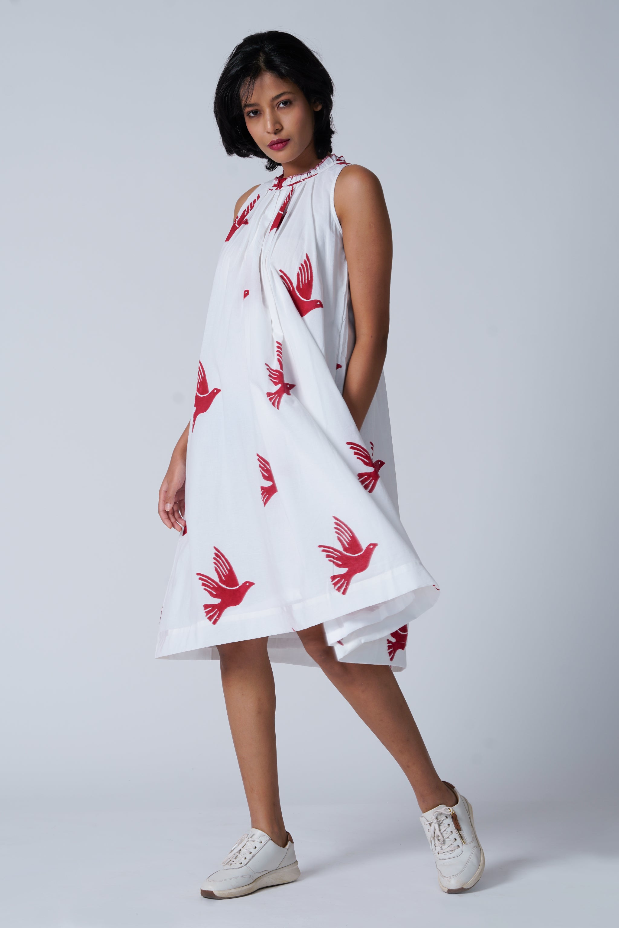 Flawless Flutter - Red