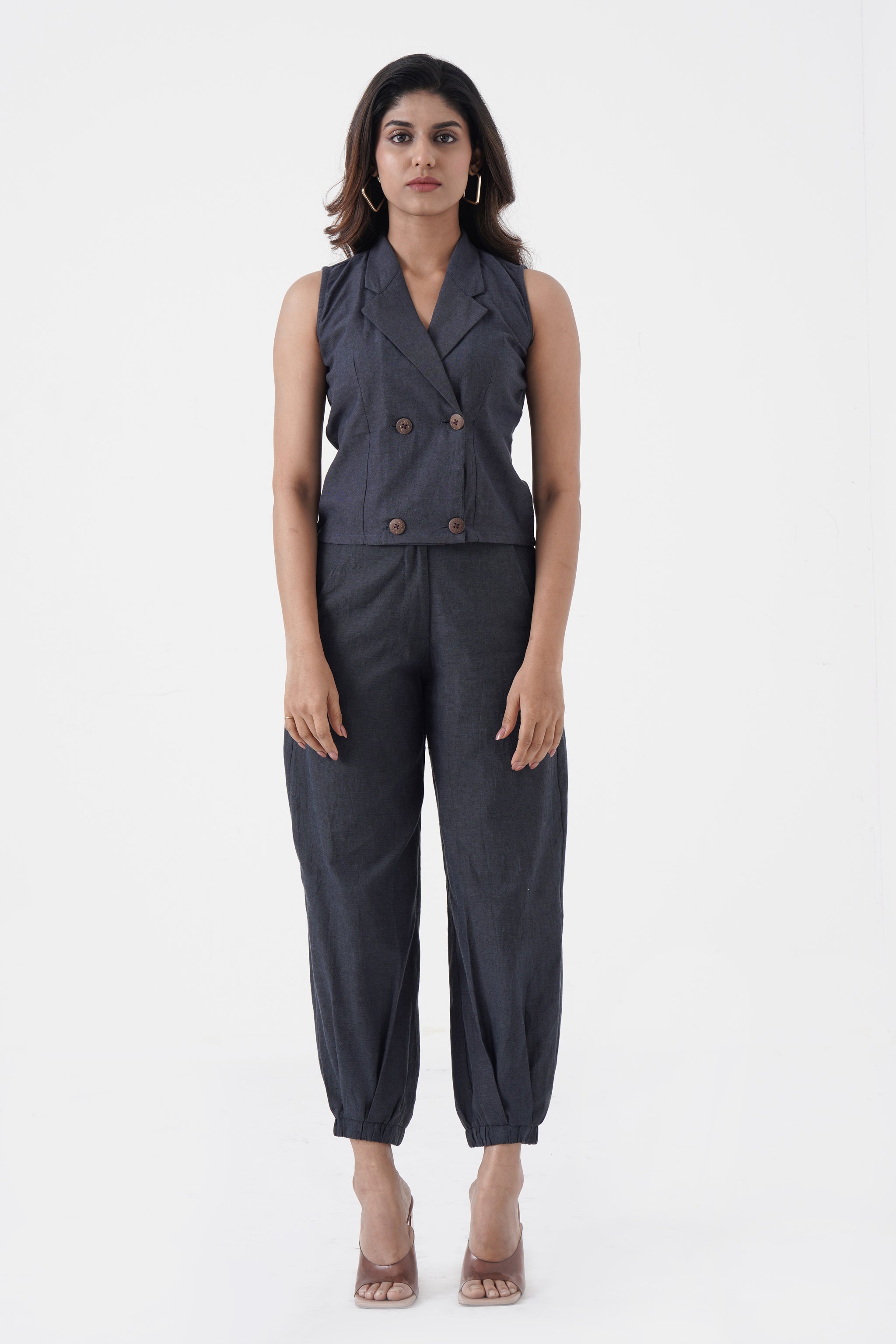 Pepper & Panther - Earthy Blue Co-ord set