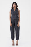 Pepper & Panther - Earthy Blue Co-ord set
