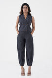 Pepper & Panther - Earthy Blue Co-ord set