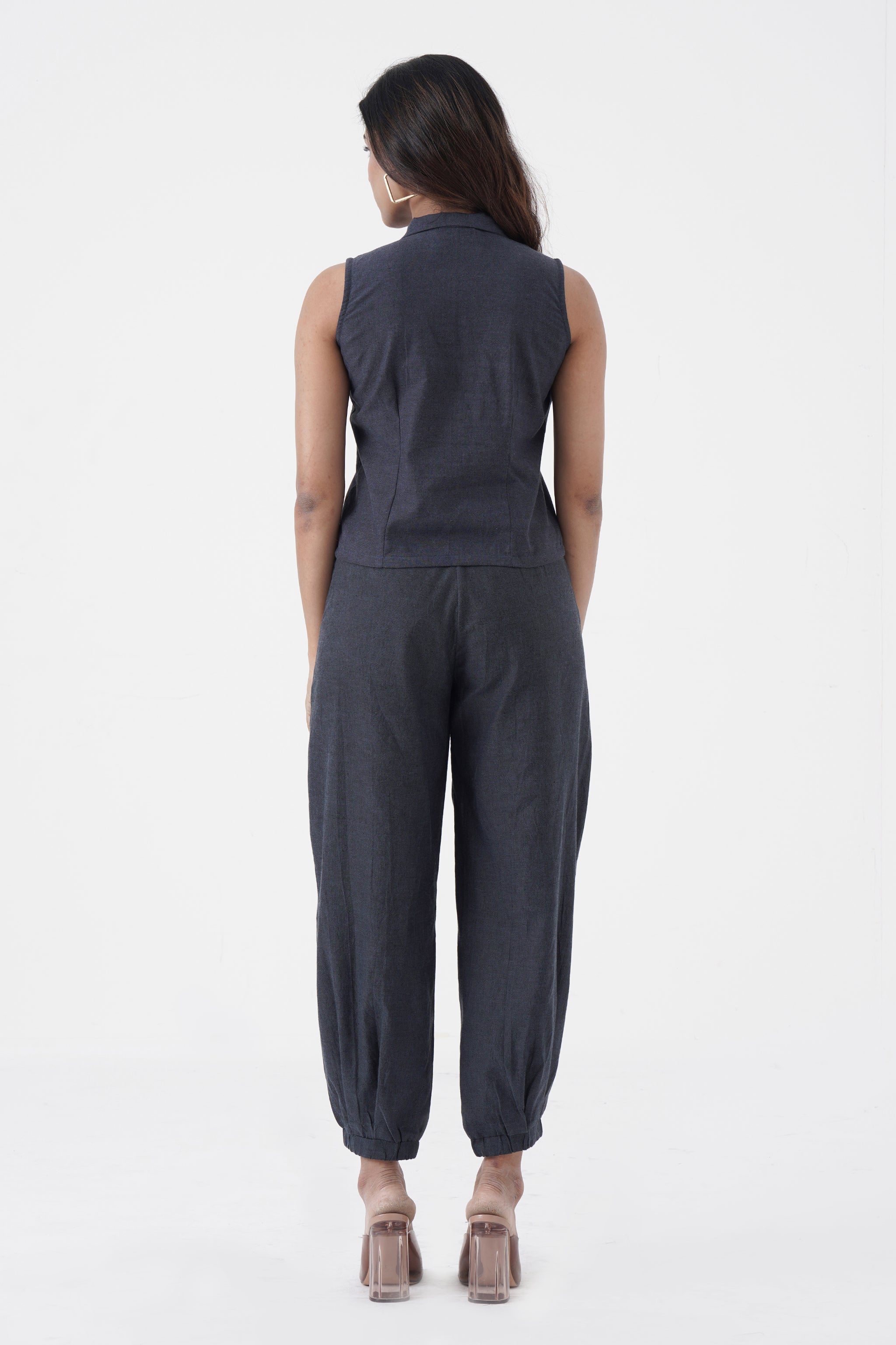 Pepper & Panther - Earthy Blue Co-ord set
