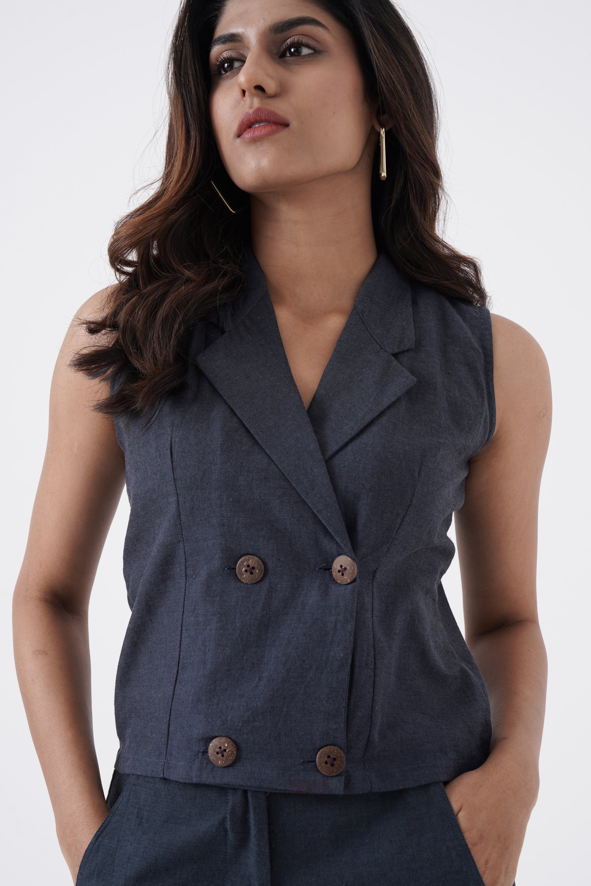 Pepper & Panther - Earthy Blue Co-ord set