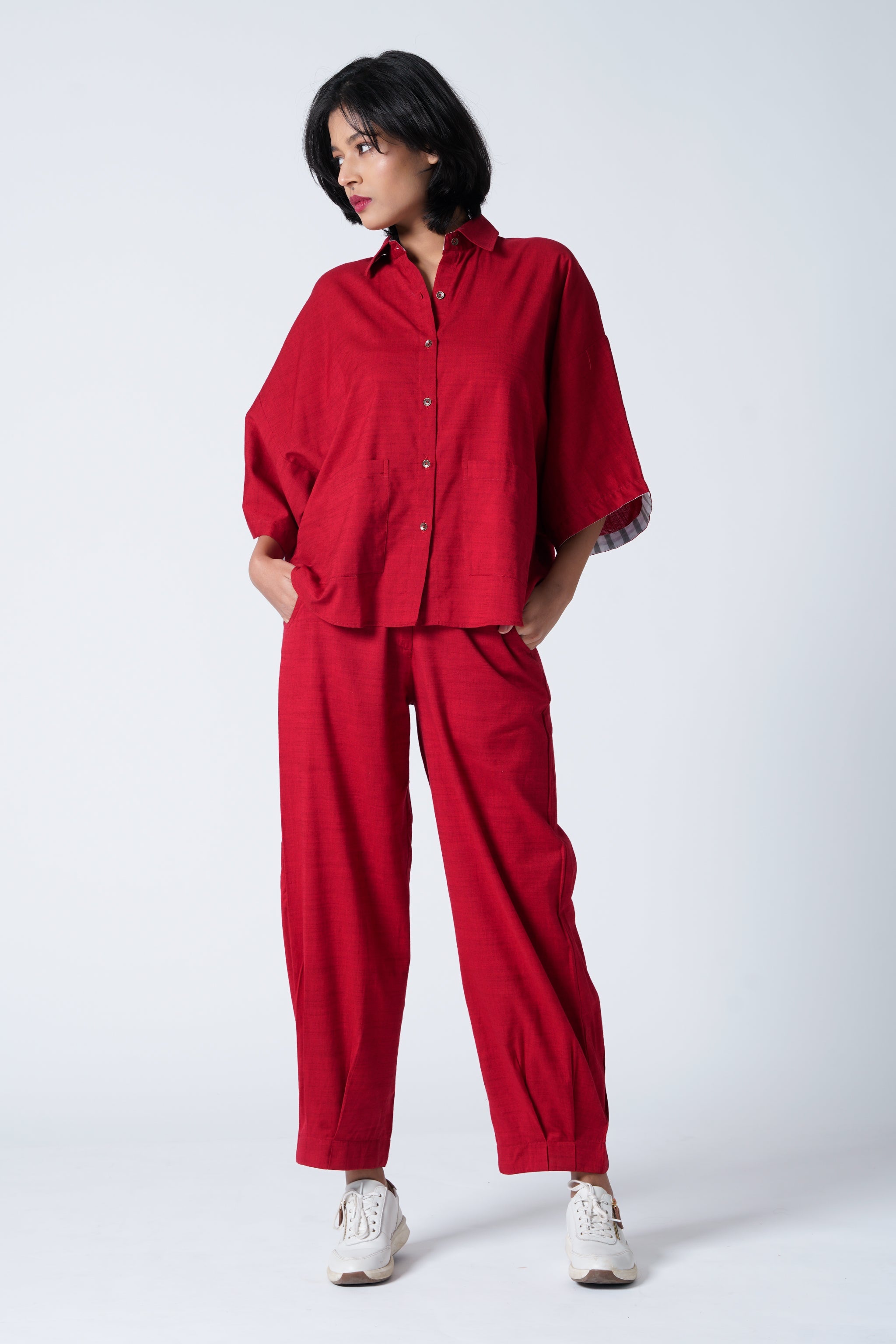 Lava Shirt & Blaze Pant Co-ord
