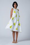 Flawless Flutter - Lime Green