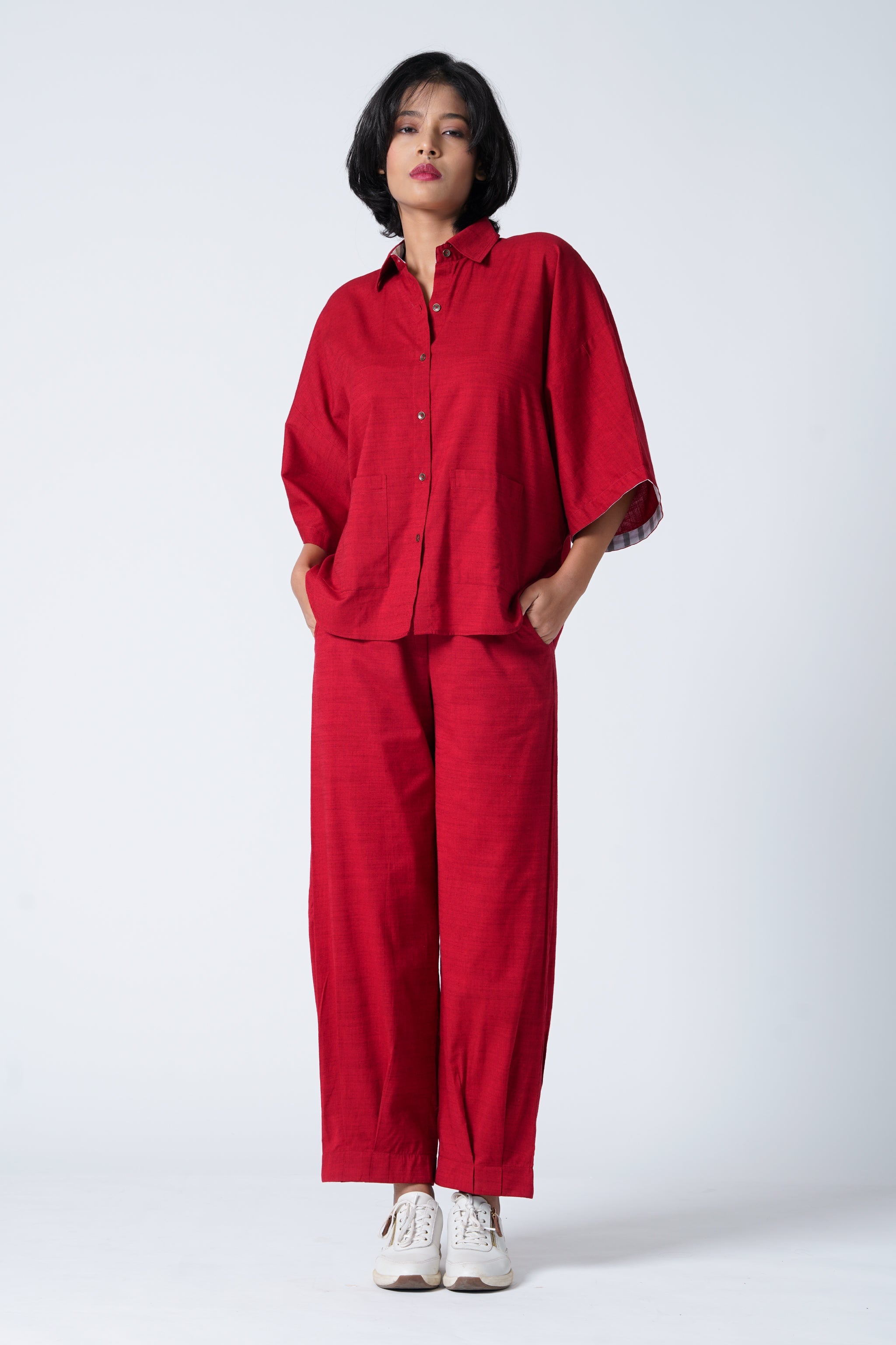 Lava Shirt & Blaze Pant Co-ord