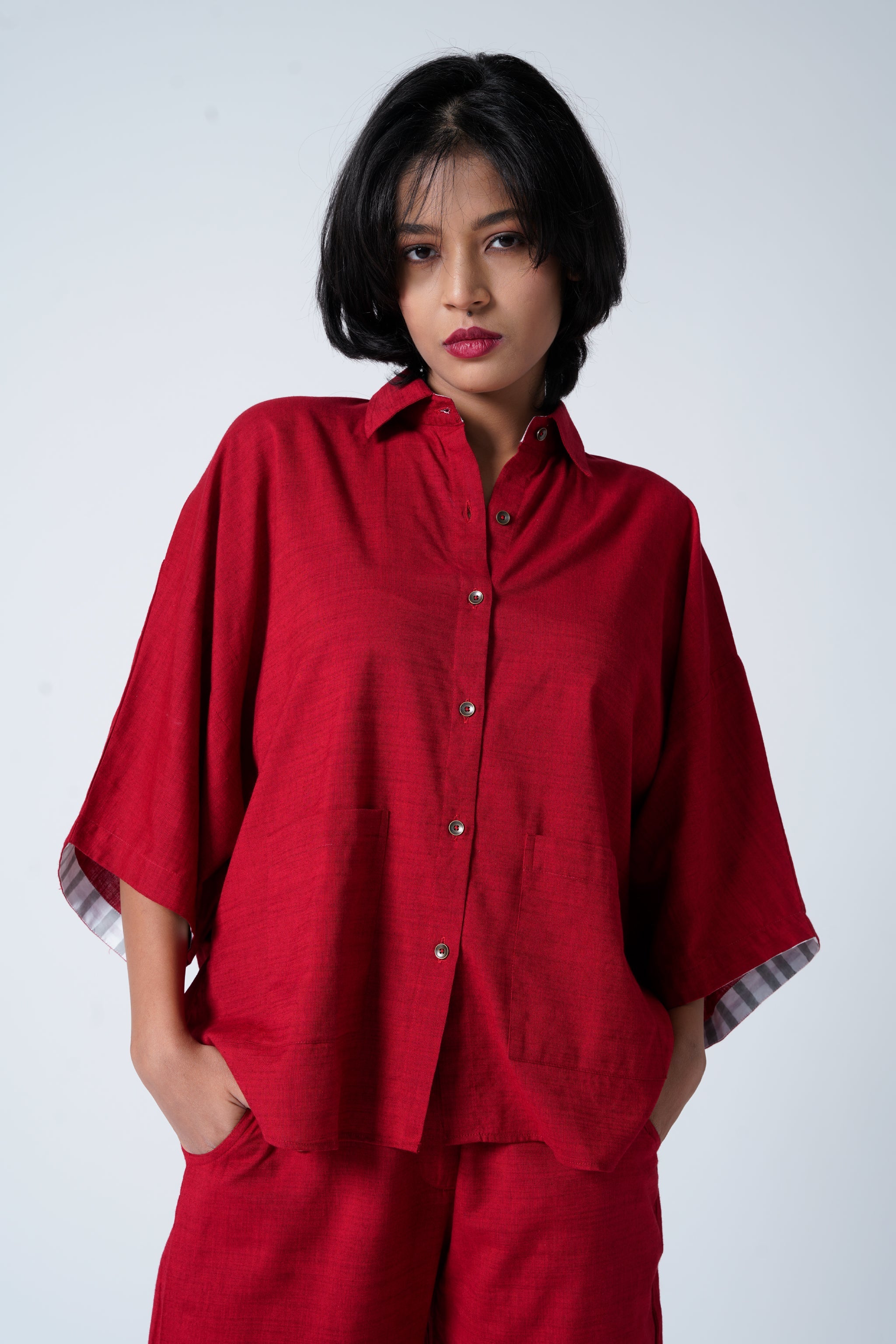Lava Shirt & Blaze Pant Co-ord