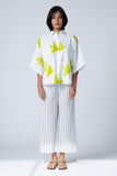 Sky Shirt Lime Green & Cloud Pant Co-ord set