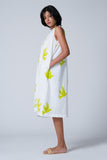 Flawless Flutter - Lime Green