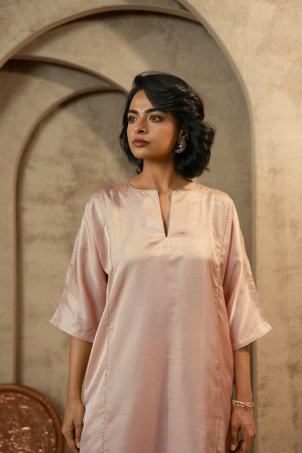 Mira - Dusky pink