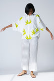 Sky Shirt Lime Green & Cloud Pant Co-ord set
