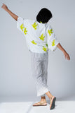 Sky Shirt Lime Green & Cloud Pant Co-ord set