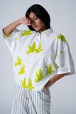 Sky Shirt Lime Green & Cloud Pant Co-ord set