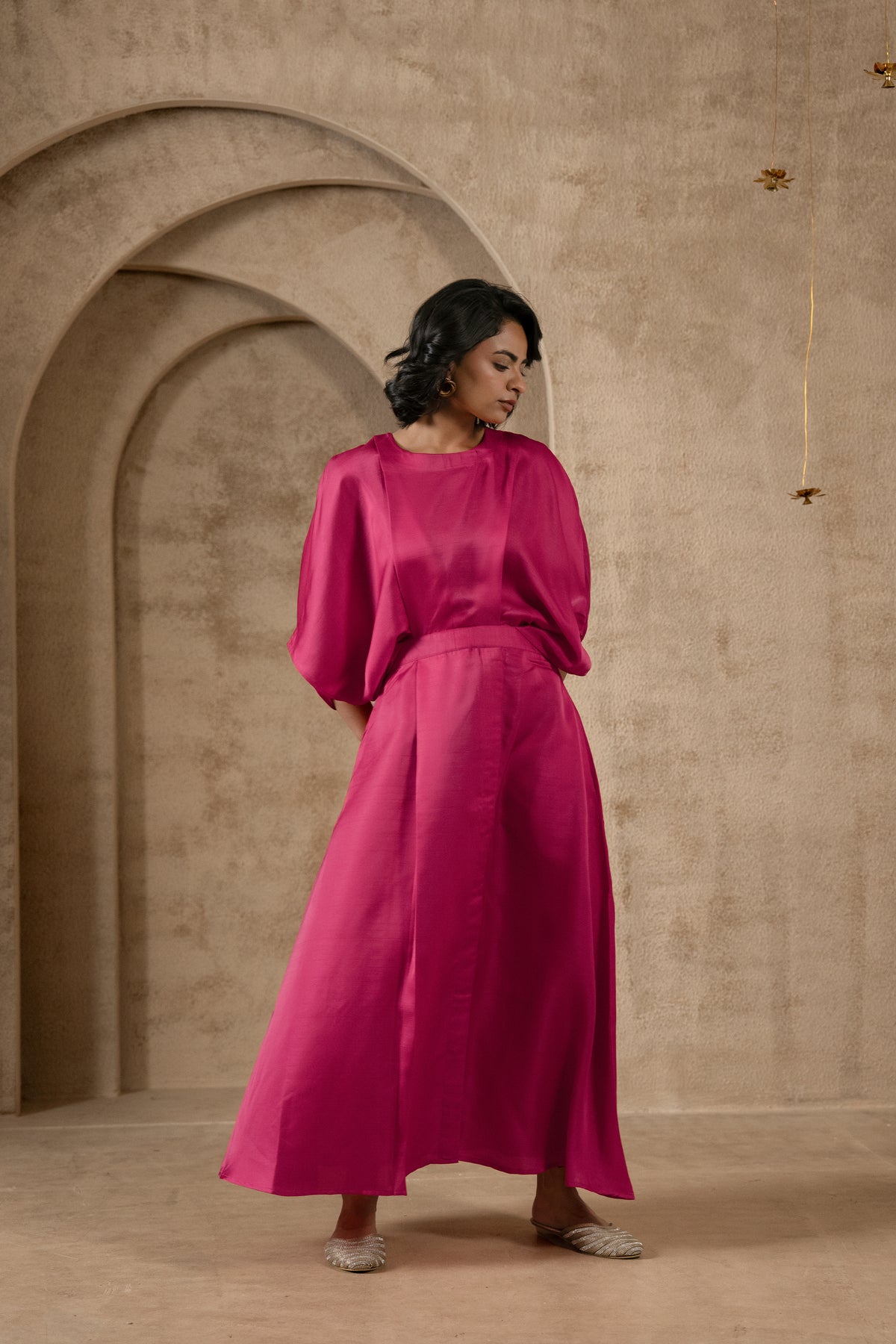 Elena Dress - Pink
