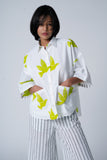 Sky Shirt Lime Green & Cloud Pant Co-ord set