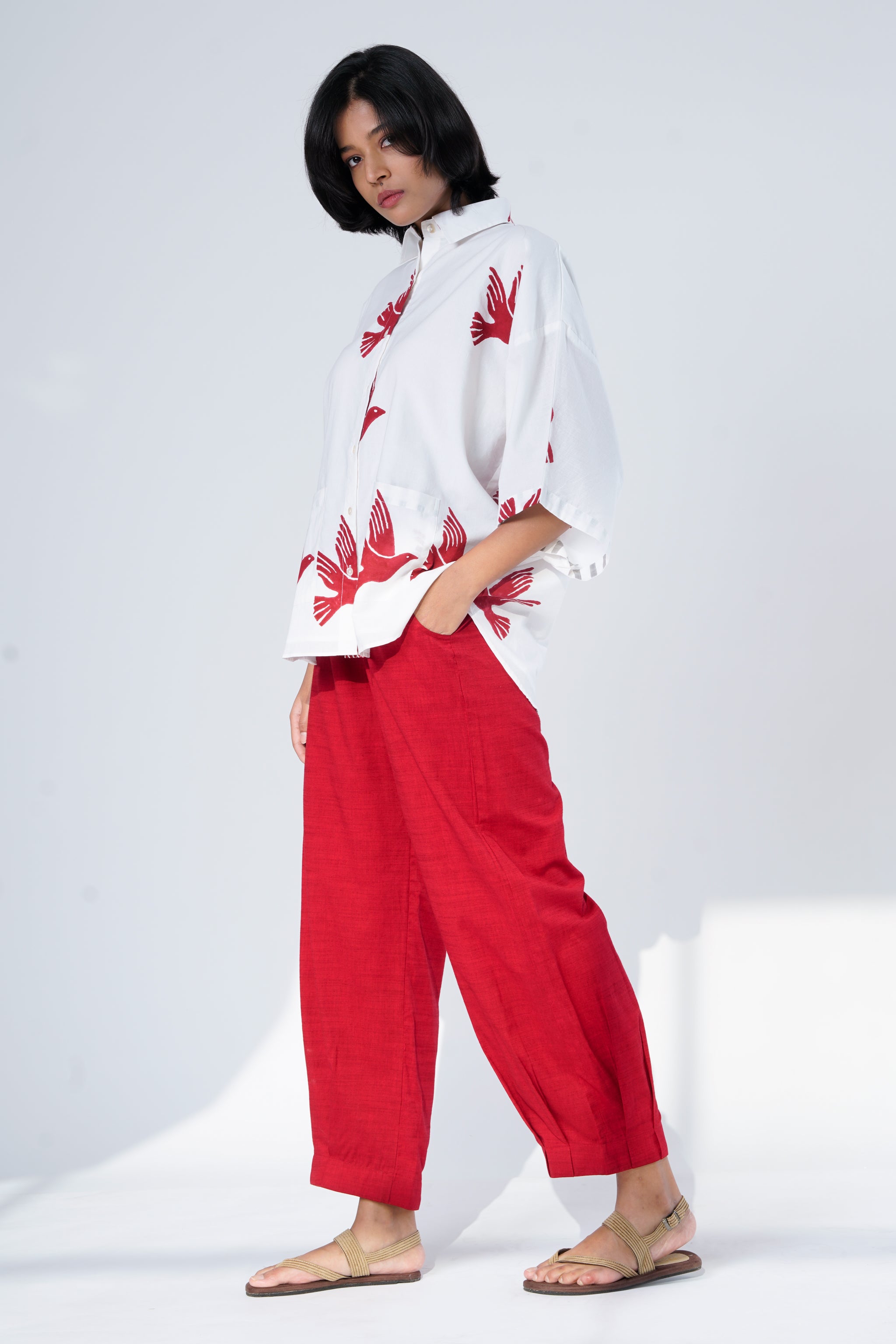 Sky Shirt - Red