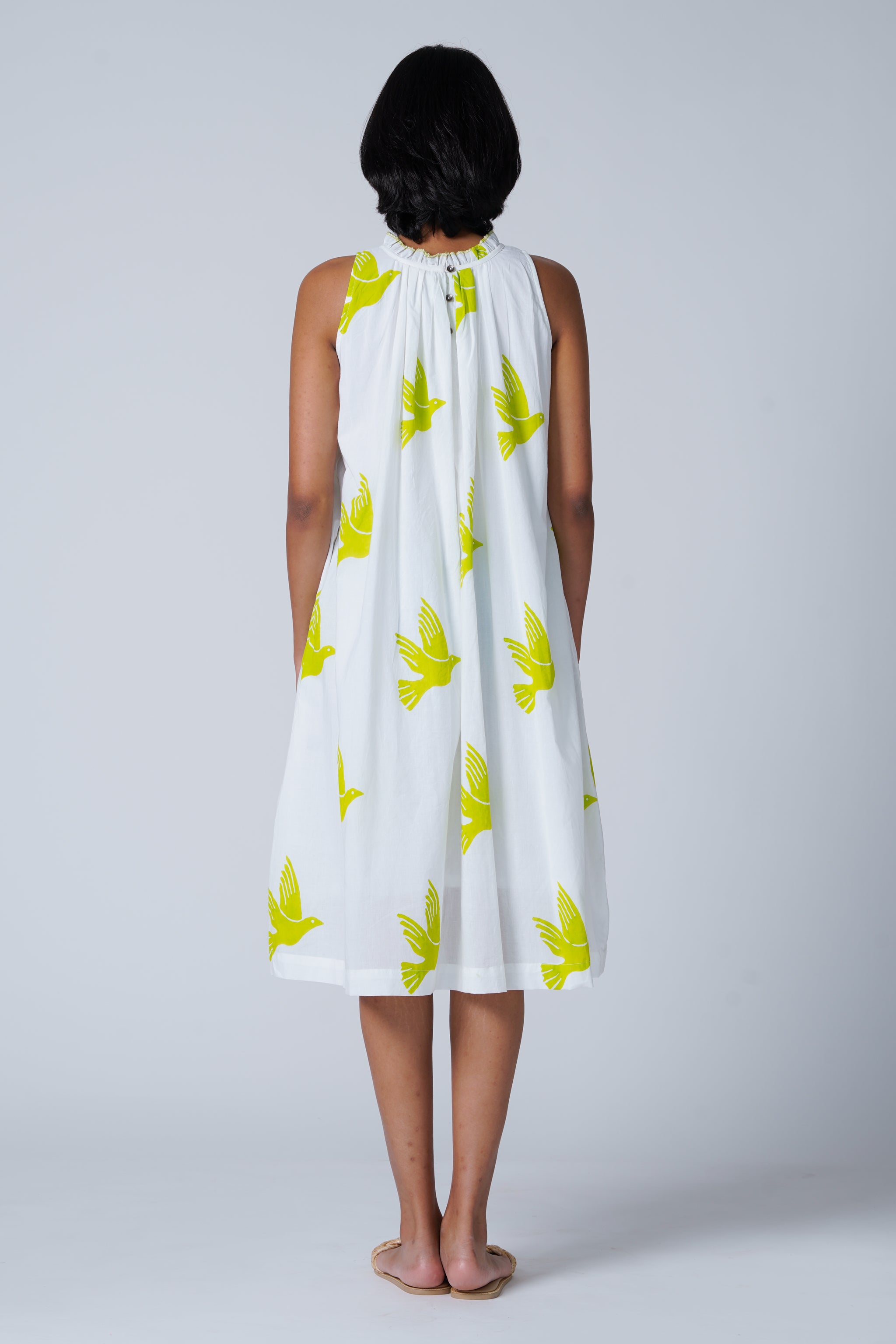 Flawless Flutter - Lime Green
