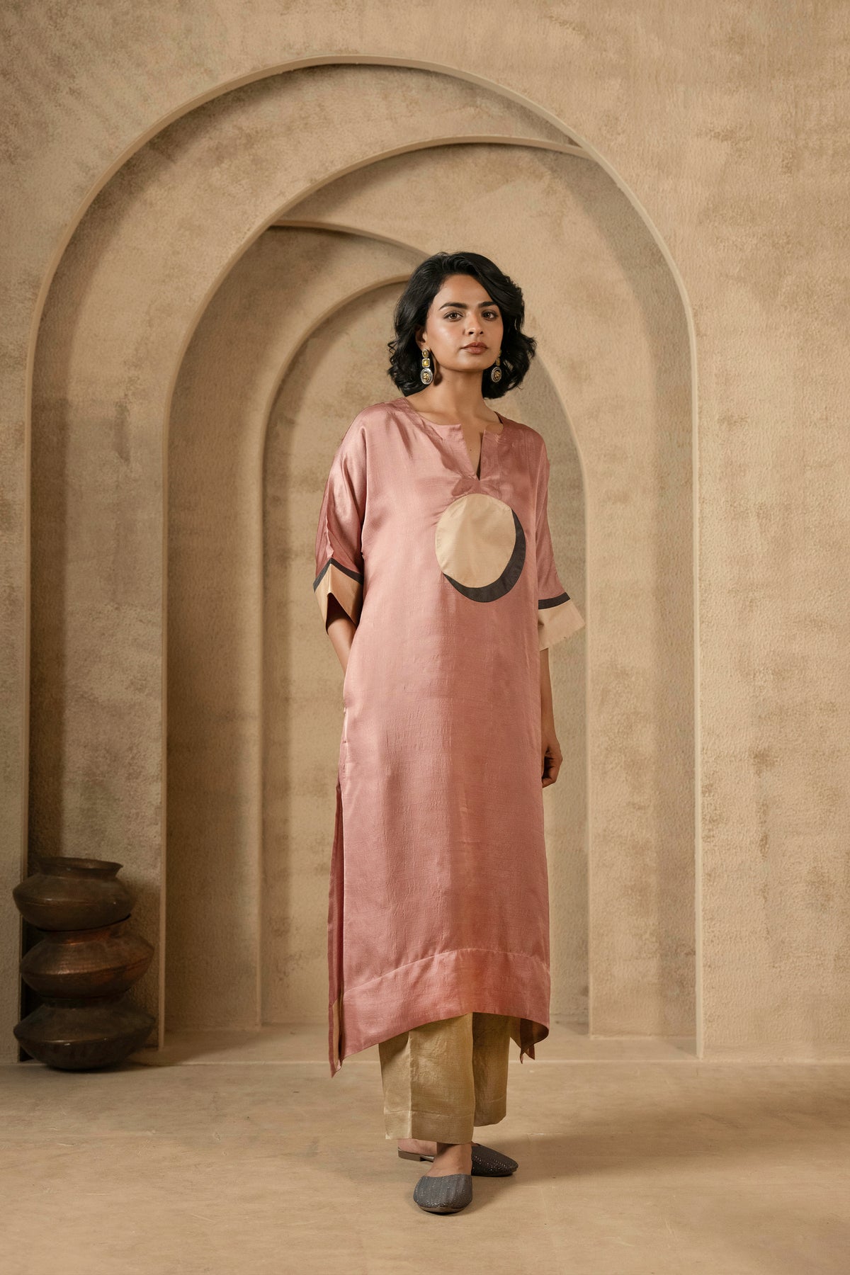 Zia - Mauve pink