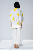 Sky Shirt Yellow & Cloud Pant Co-ord set