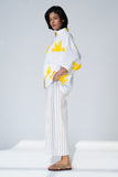 Sky Shirt Yellow & Cloud Pant Co-ord set