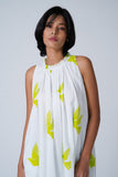 Flawless Flutter - Lime Green