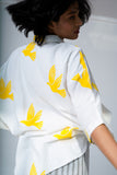 Sky Shirt Yellow & Cloud Pant Co-ord set