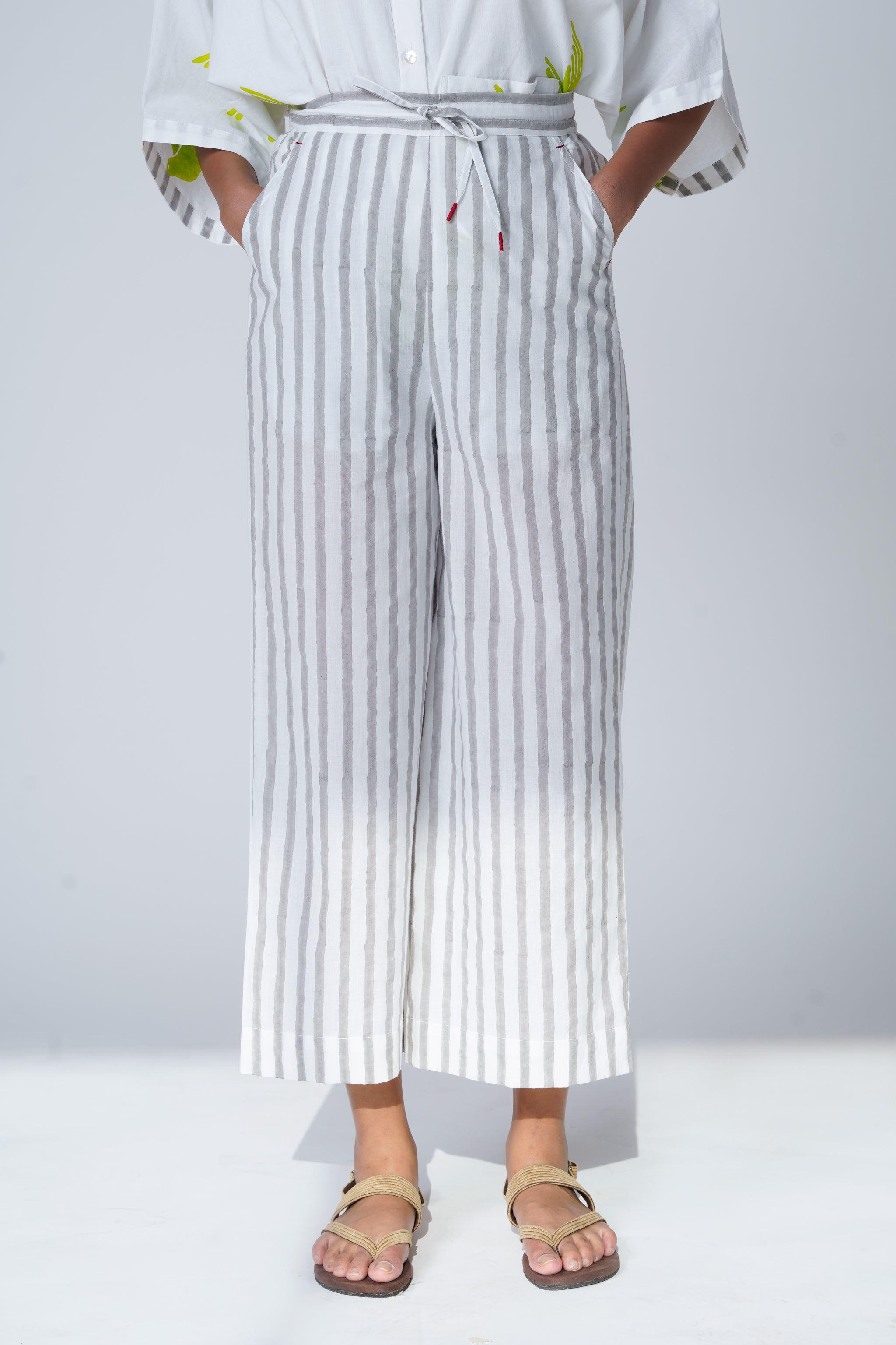 Sky Shirt Lime Green & Cloud Pant Co-ord set