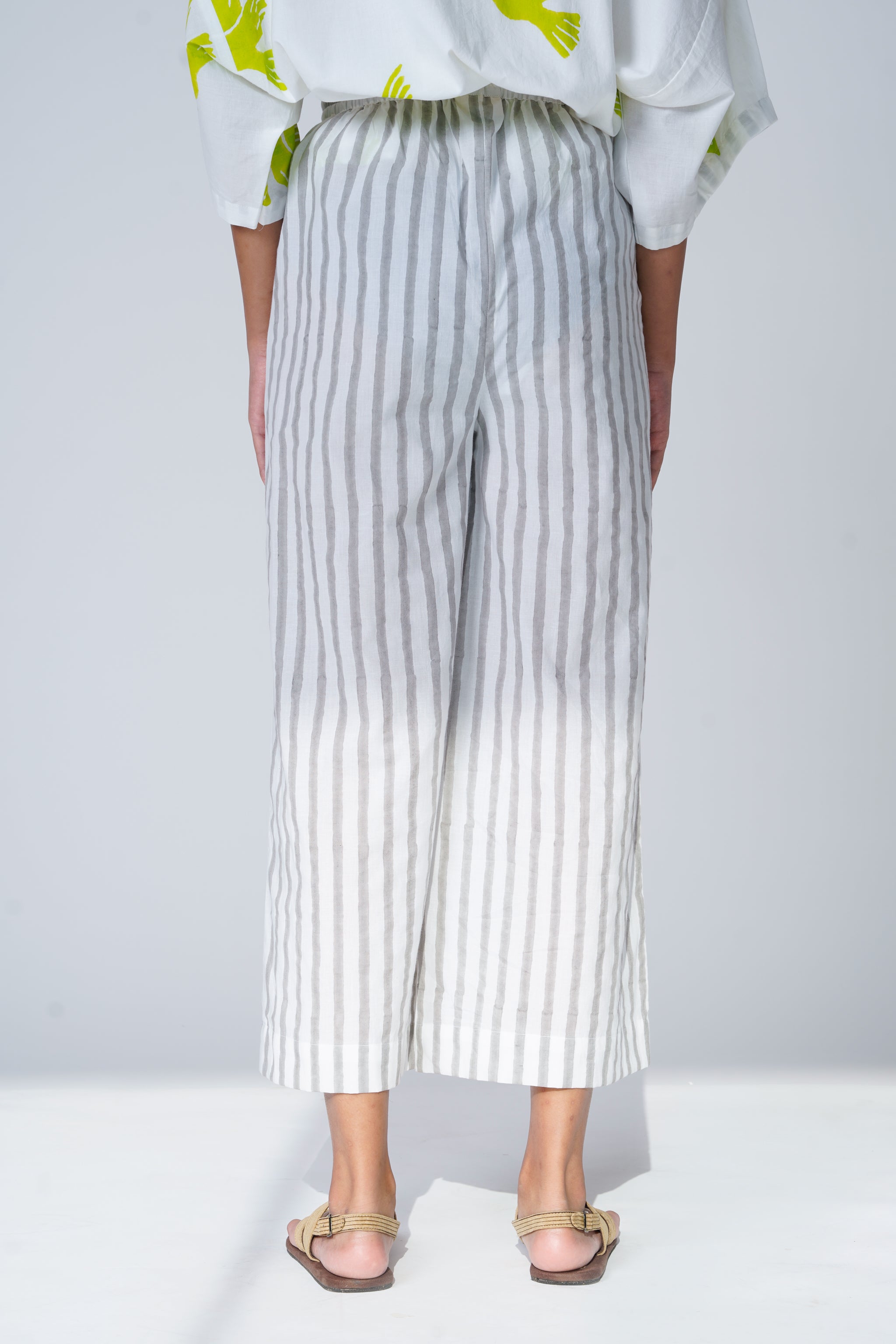 Sky Shirt Lime Green & Cloud Pant Co-ord set