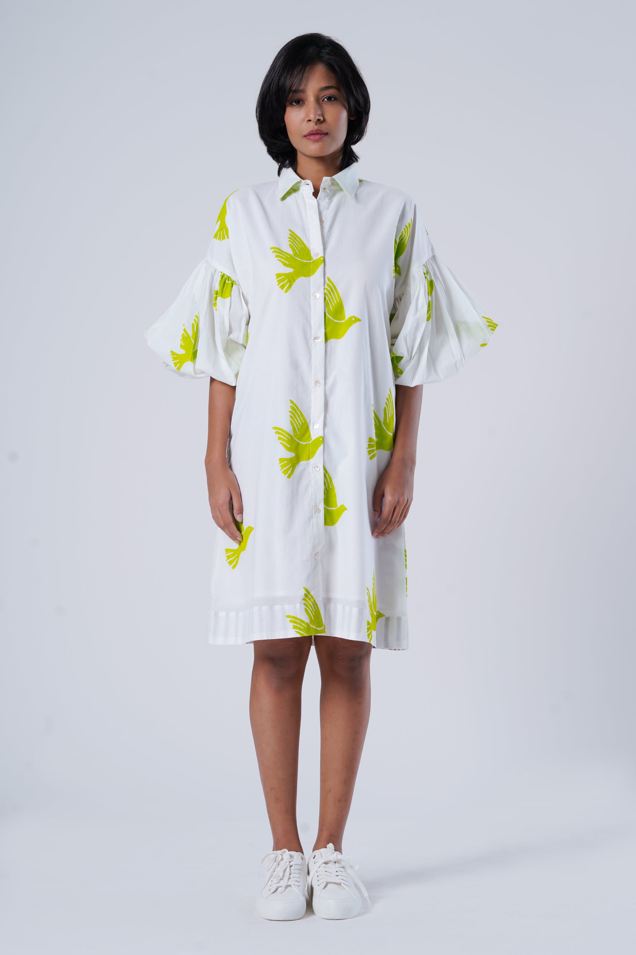 Ava - Lime Green