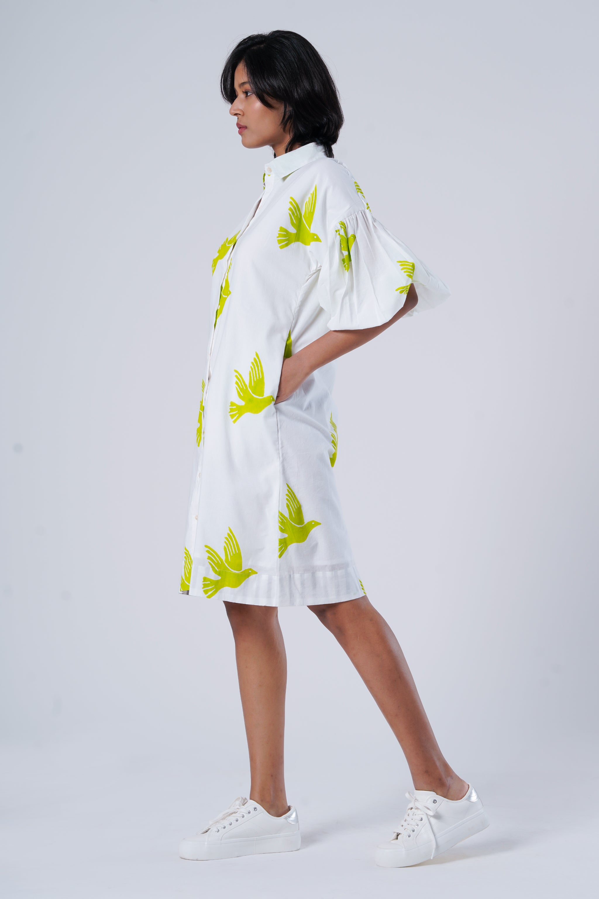 Ava - Lime Green