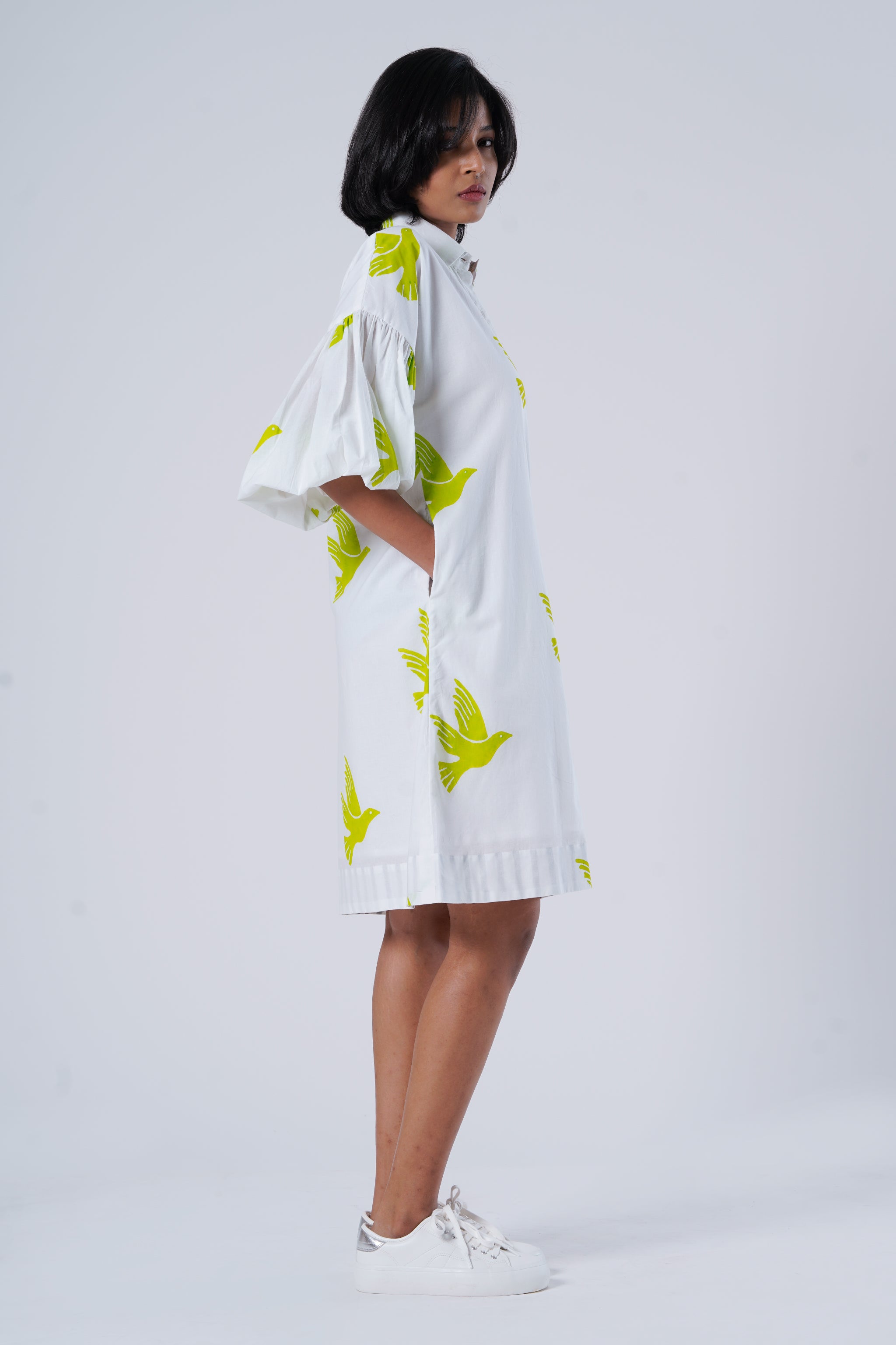 Ava - Lime Green