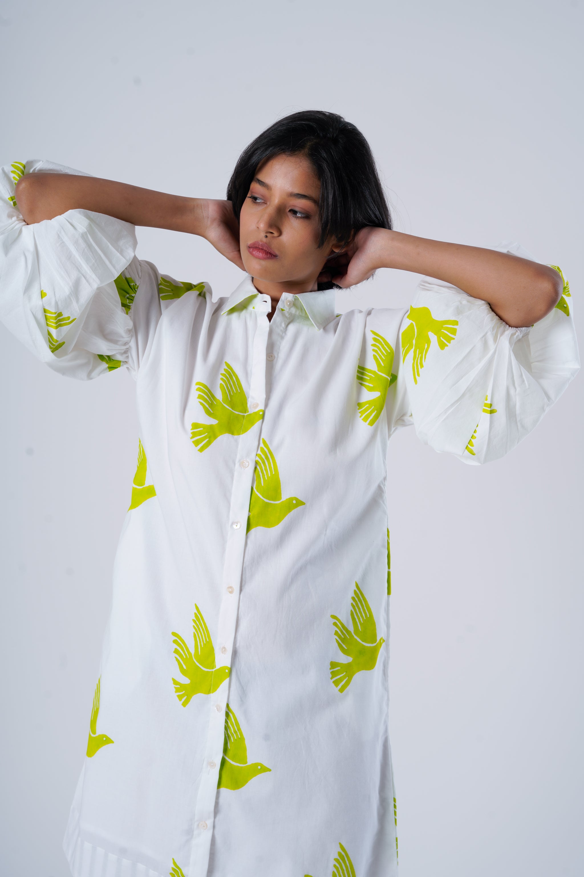 Ava - Lime Green