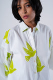 Ava - Lime Green