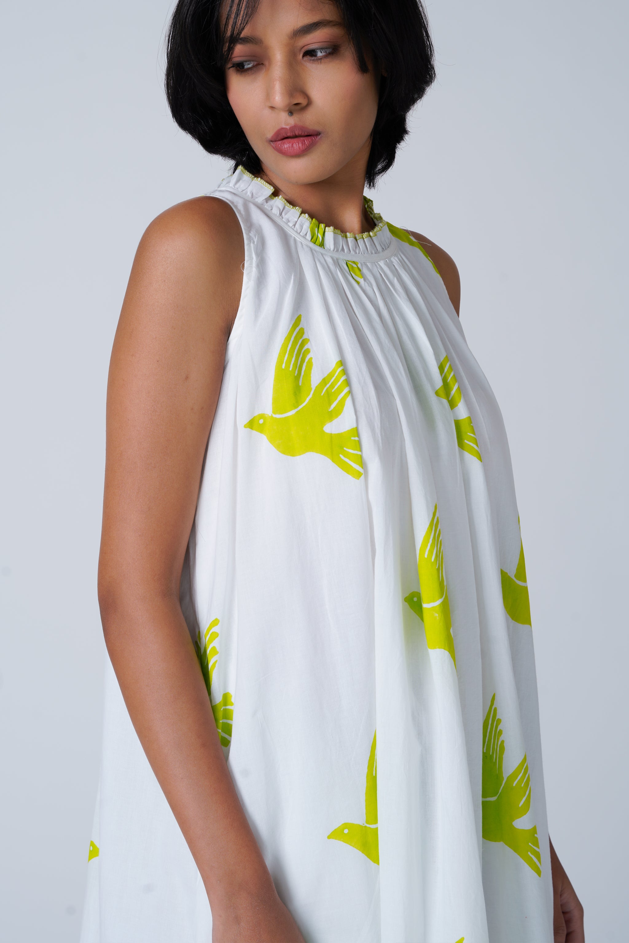Flawless Flutter - Lime Green