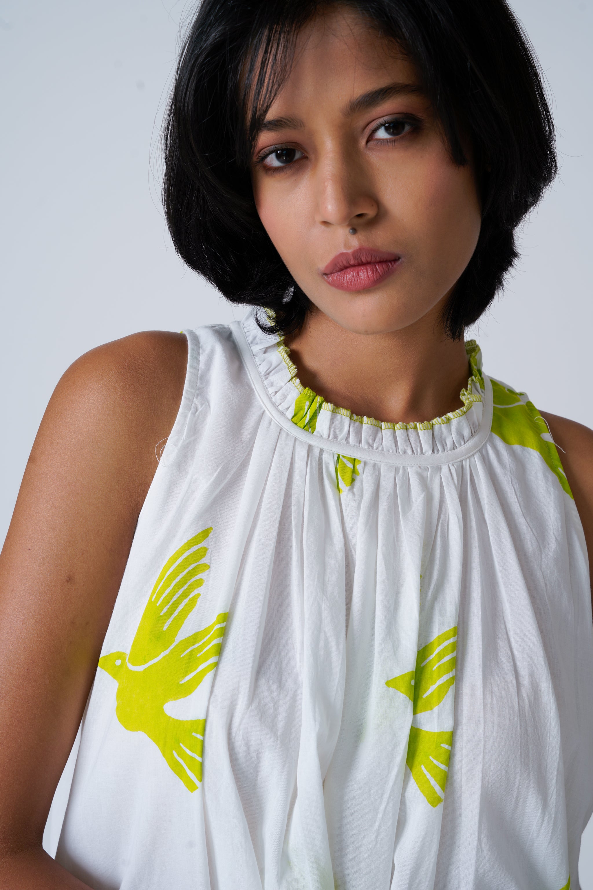 Flawless Flutter - Lime Green