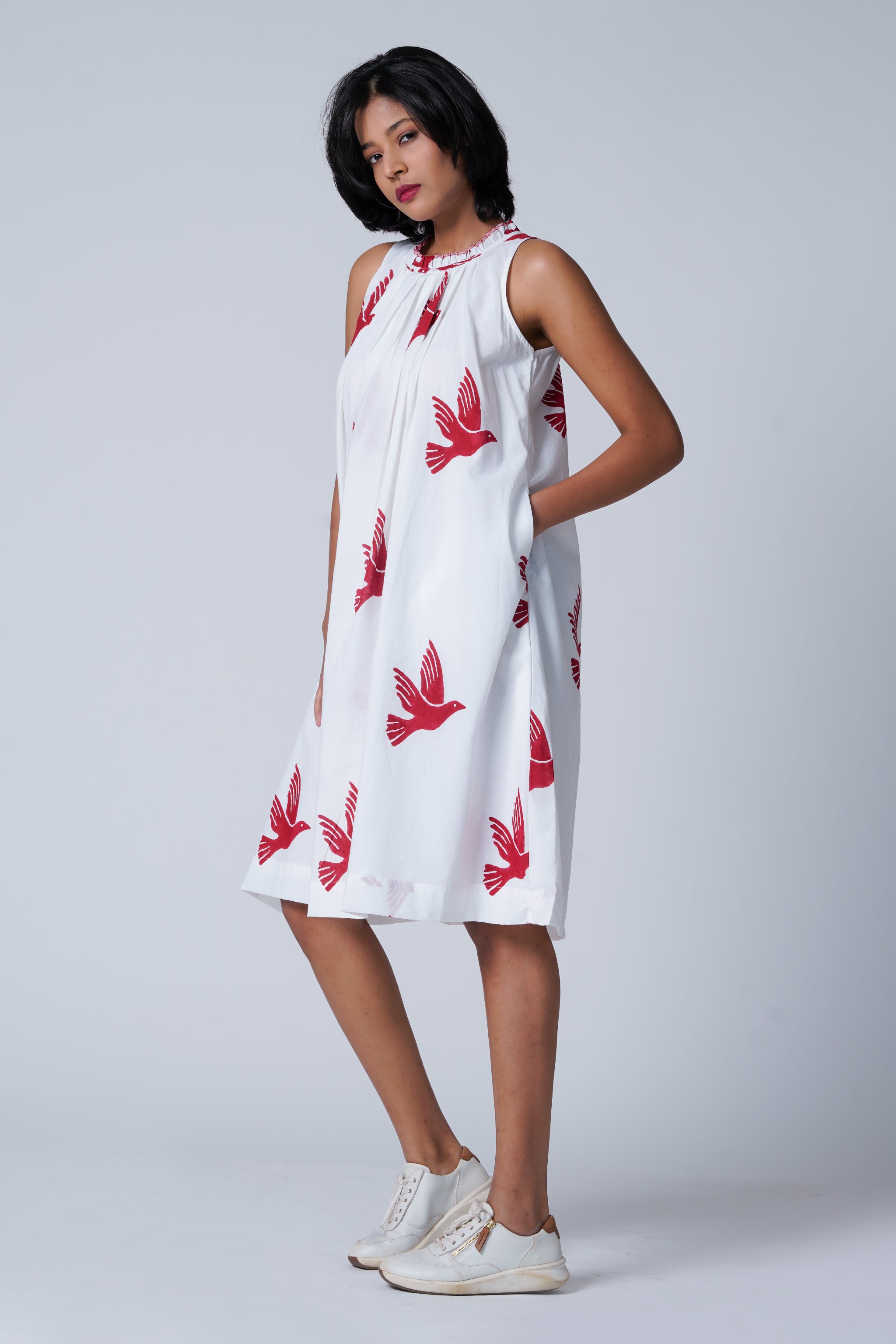 Flawless Flutter - Red