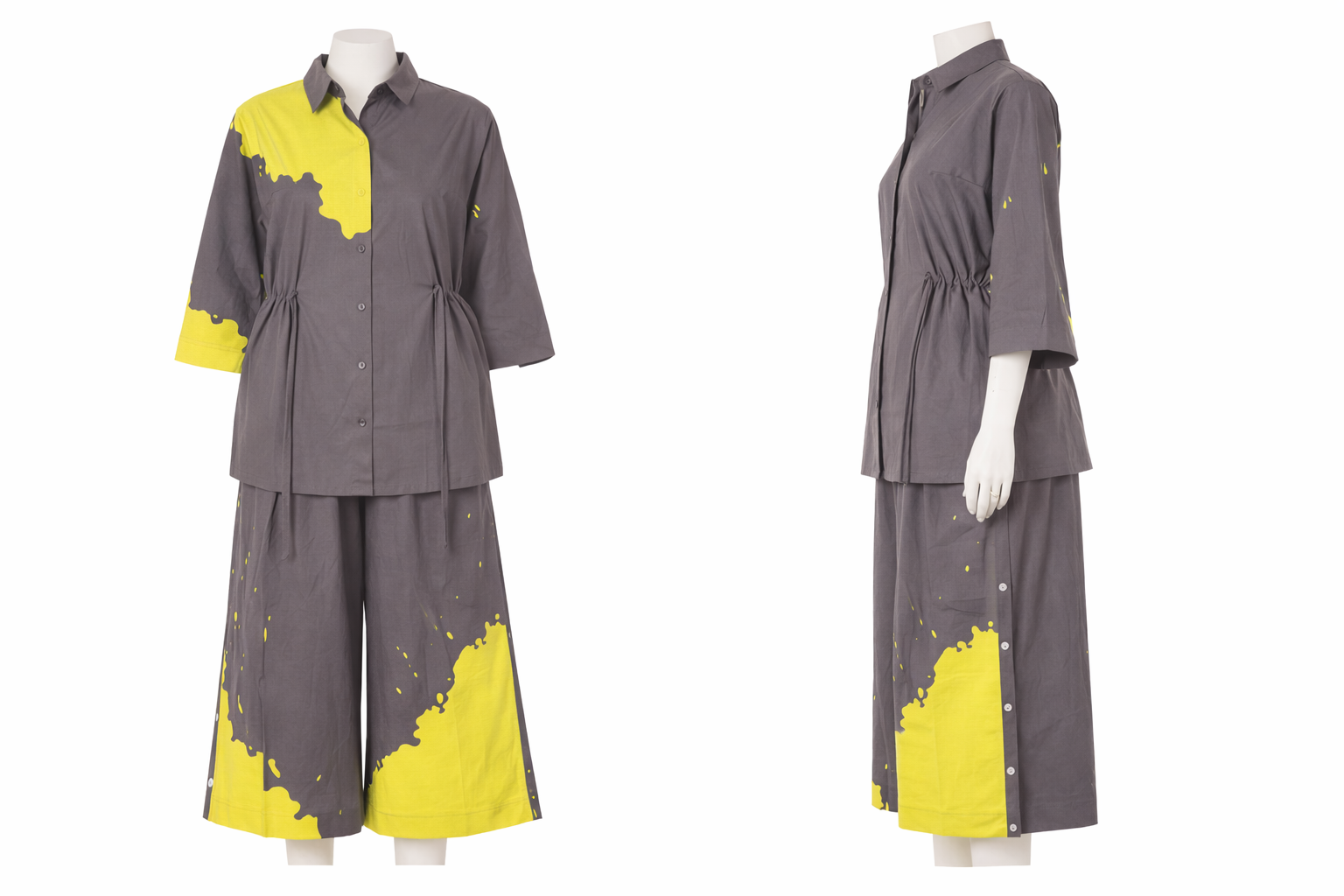 Tone Set - Grey & Yellow