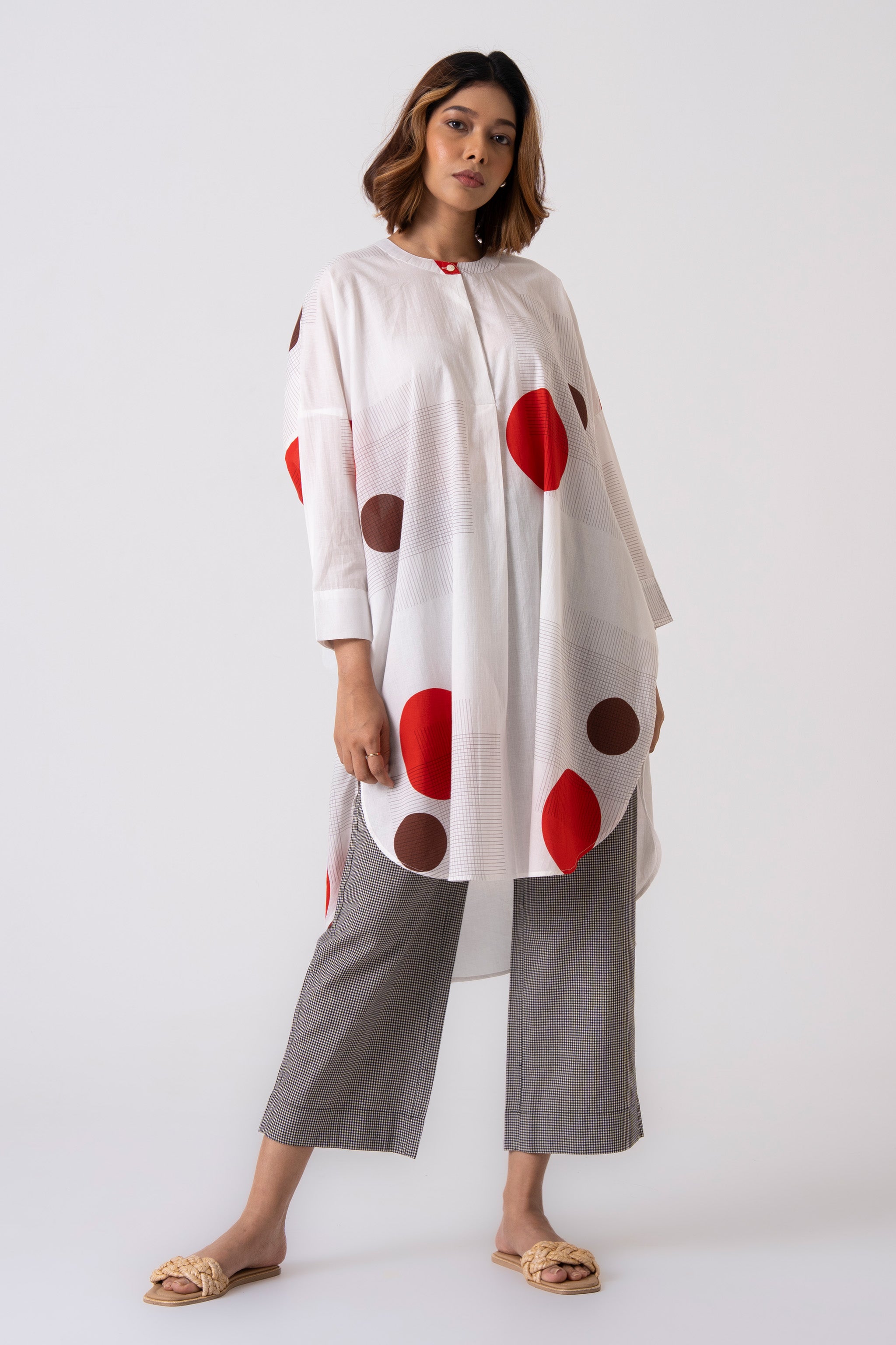 Dream Tunic - Red