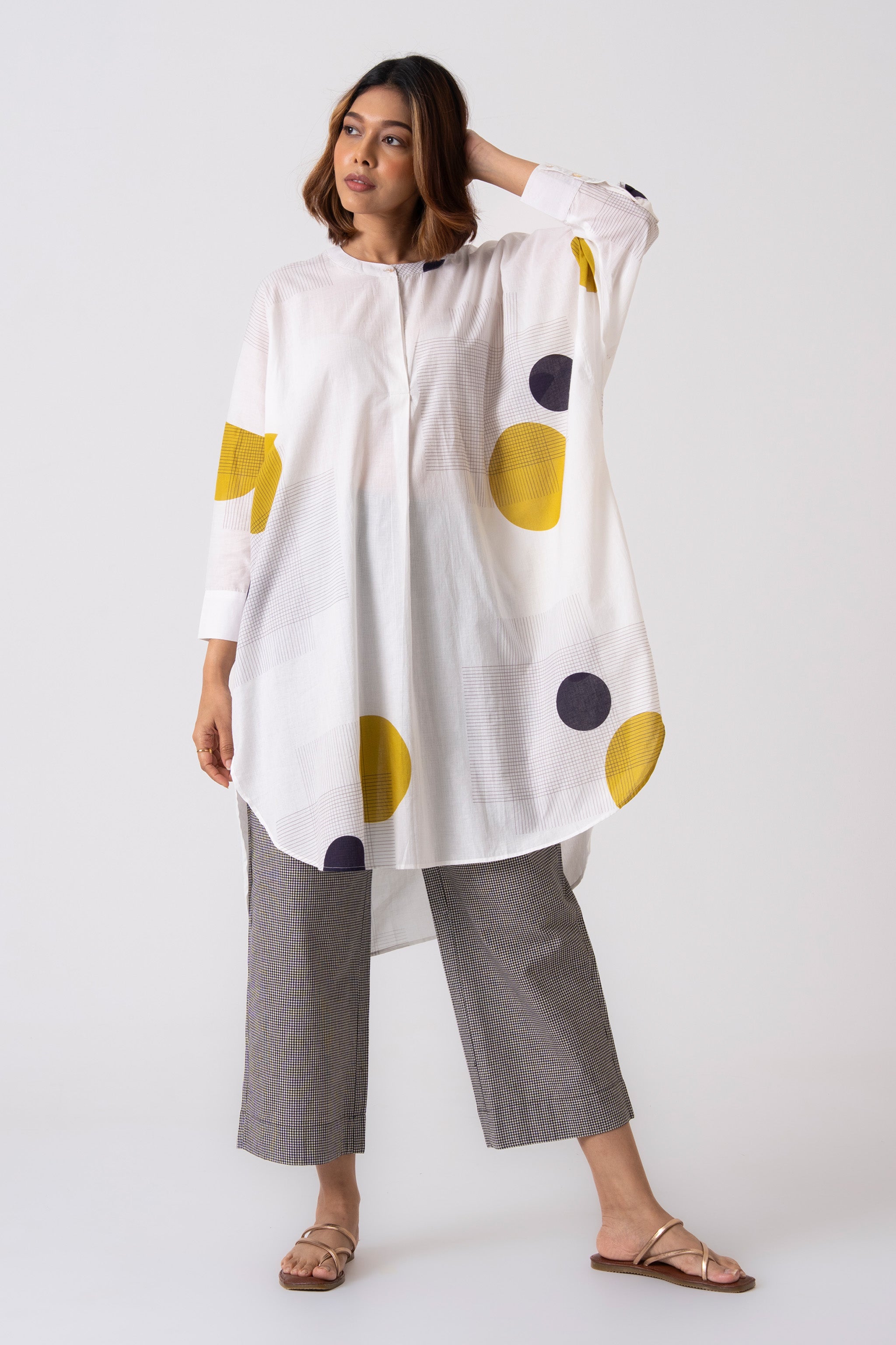 Dream Tunic -Lime green