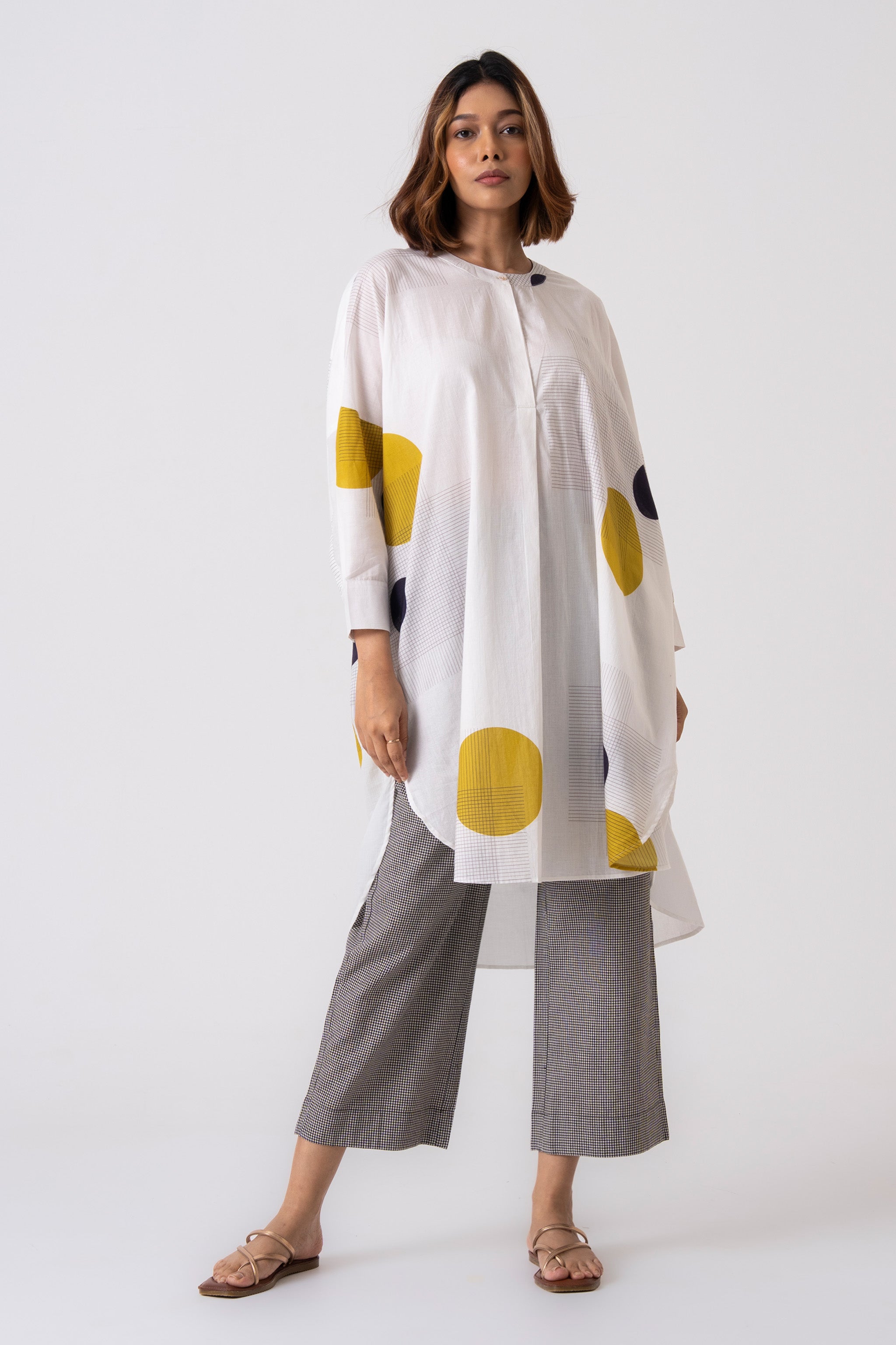 Dream Tunic -Lime green