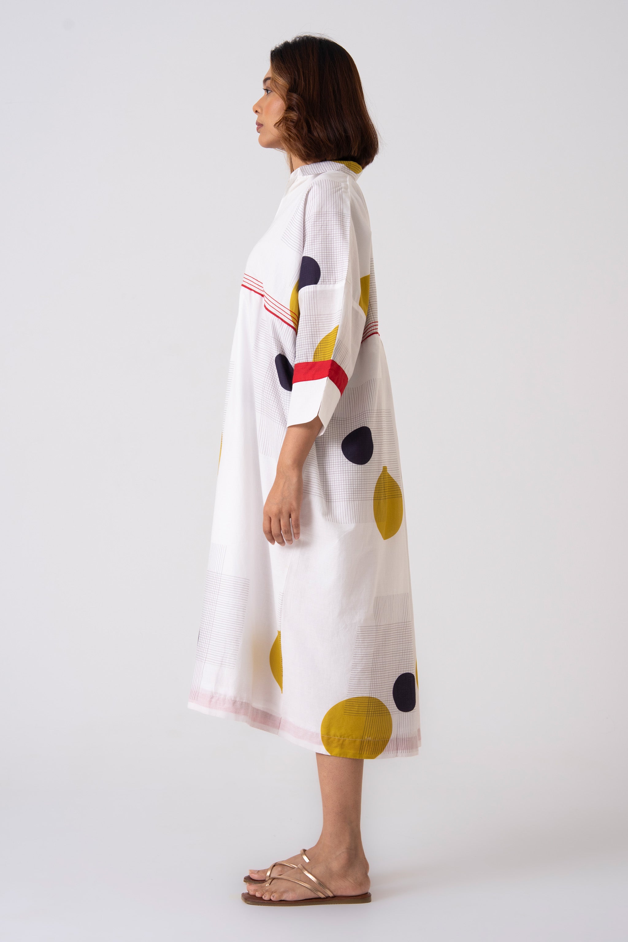 Poppy Kaftaan - Lime green