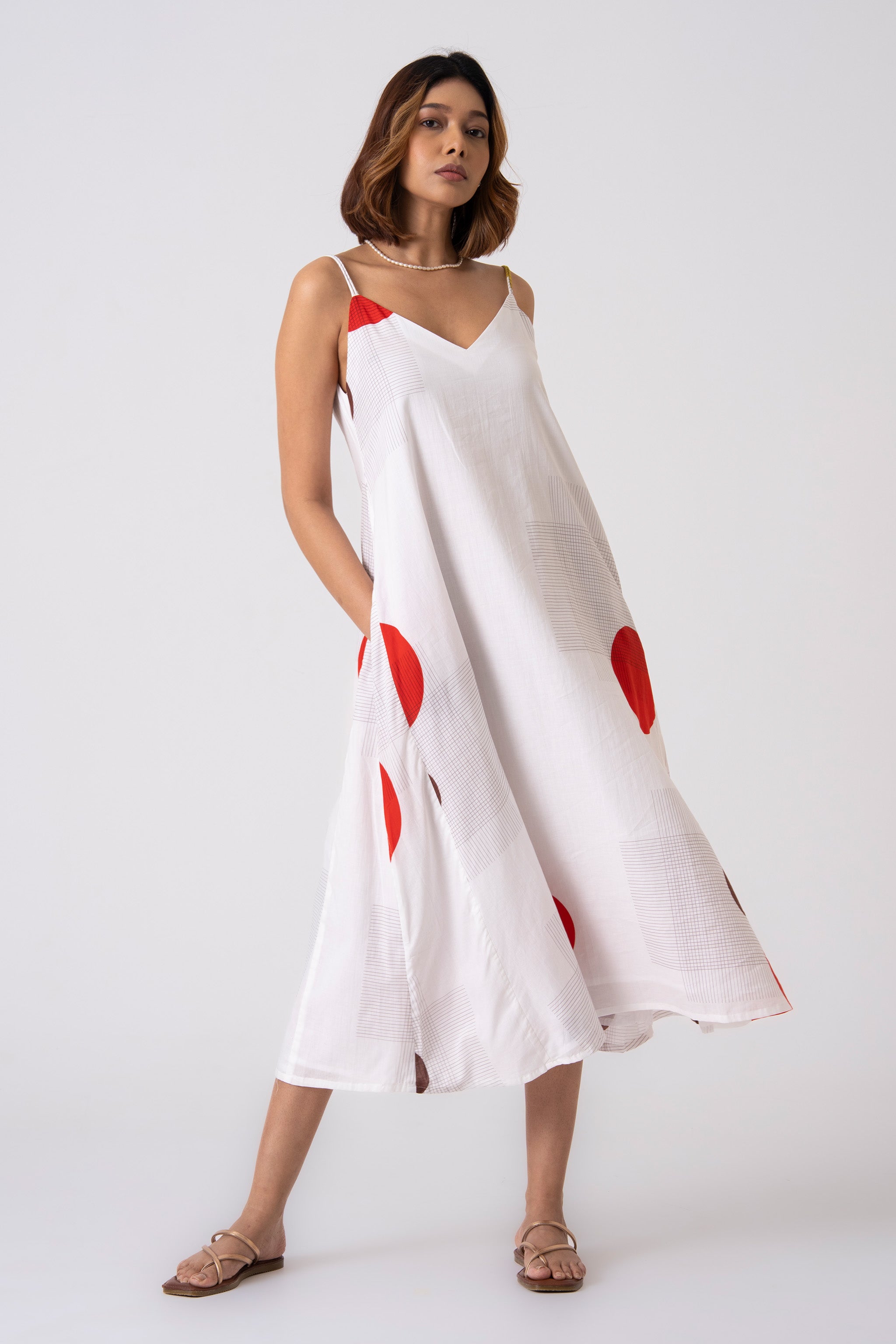 Mist Dress - Red