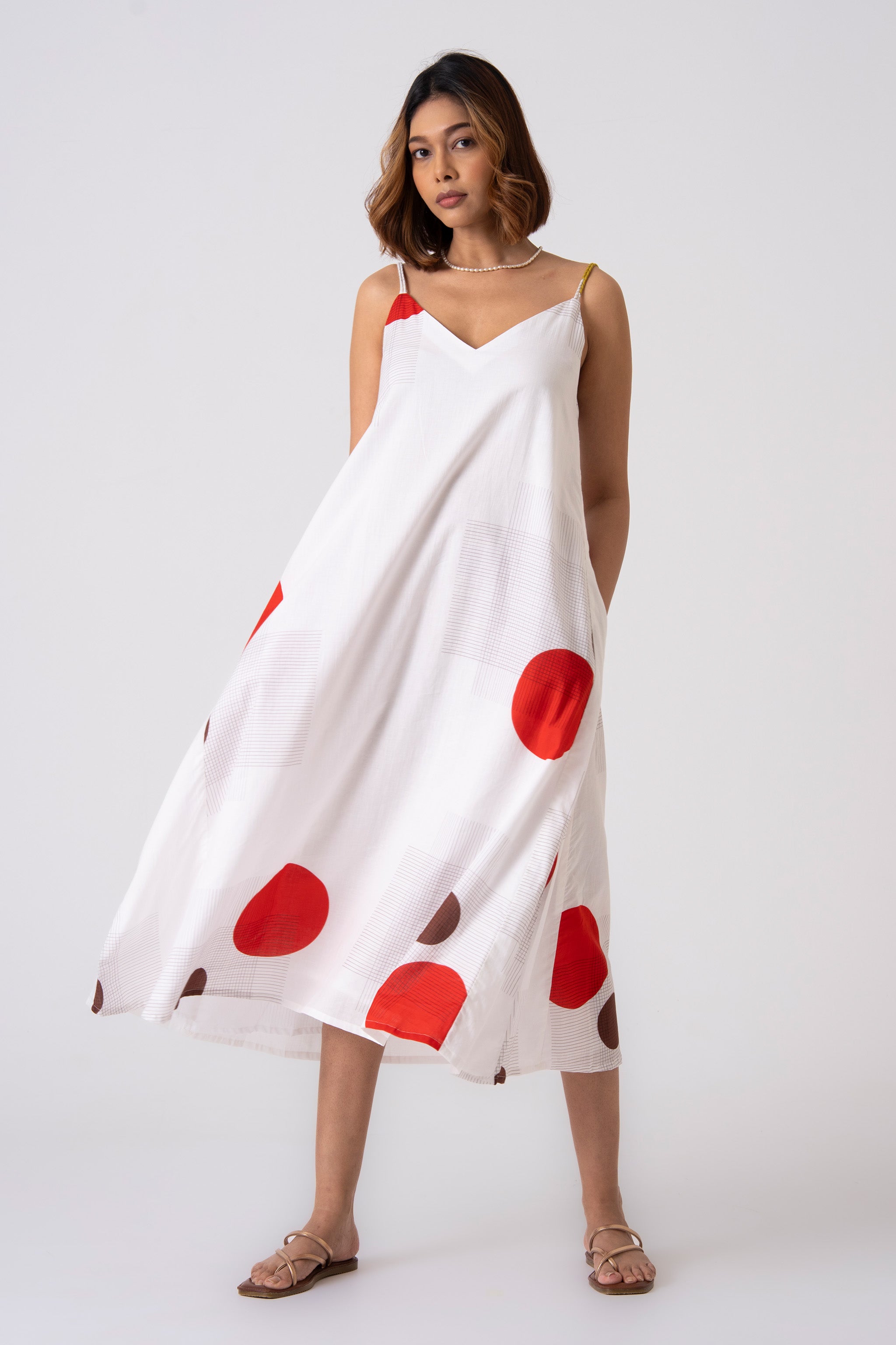 Mist Dress - Red