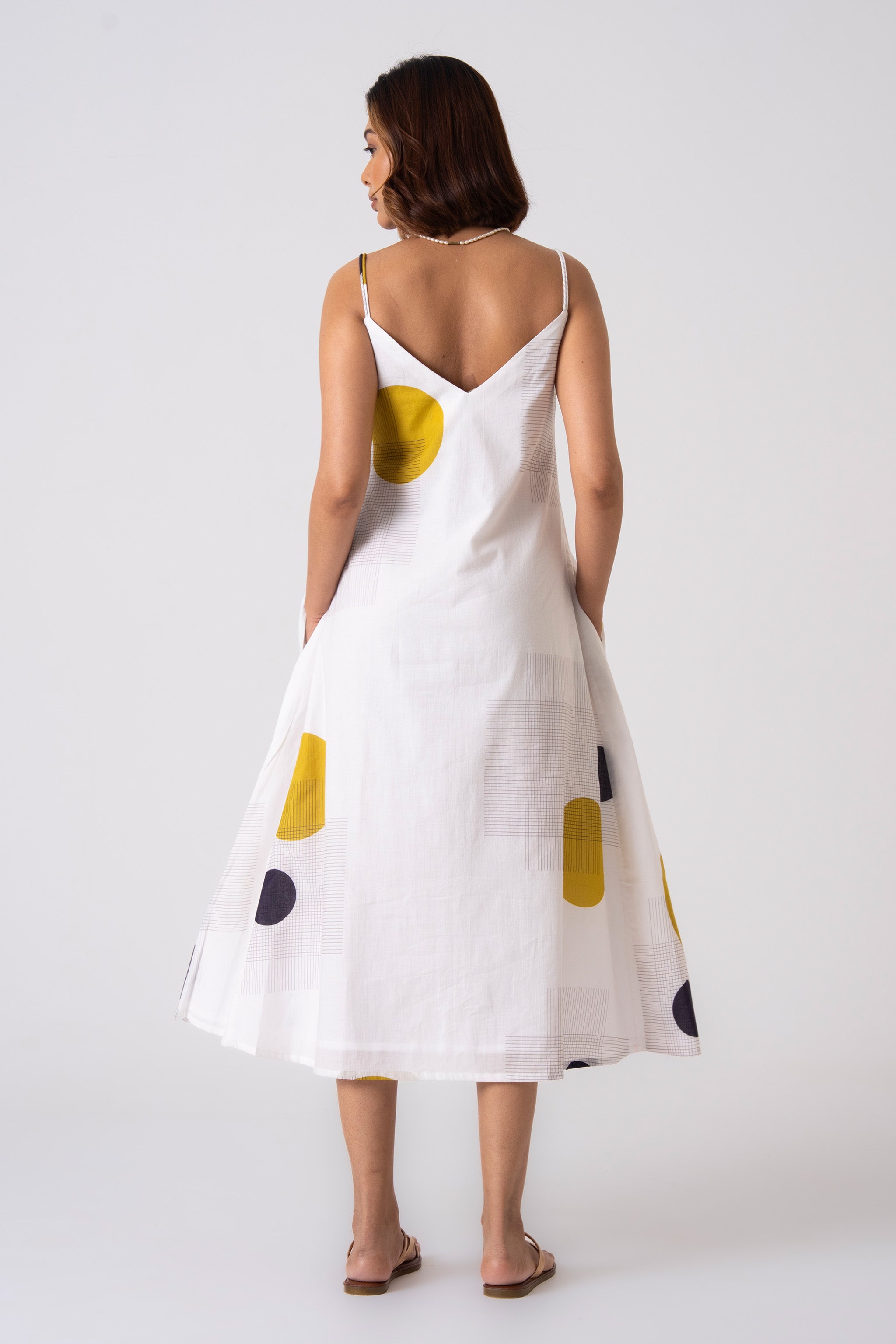 Mist Dress- Lime green