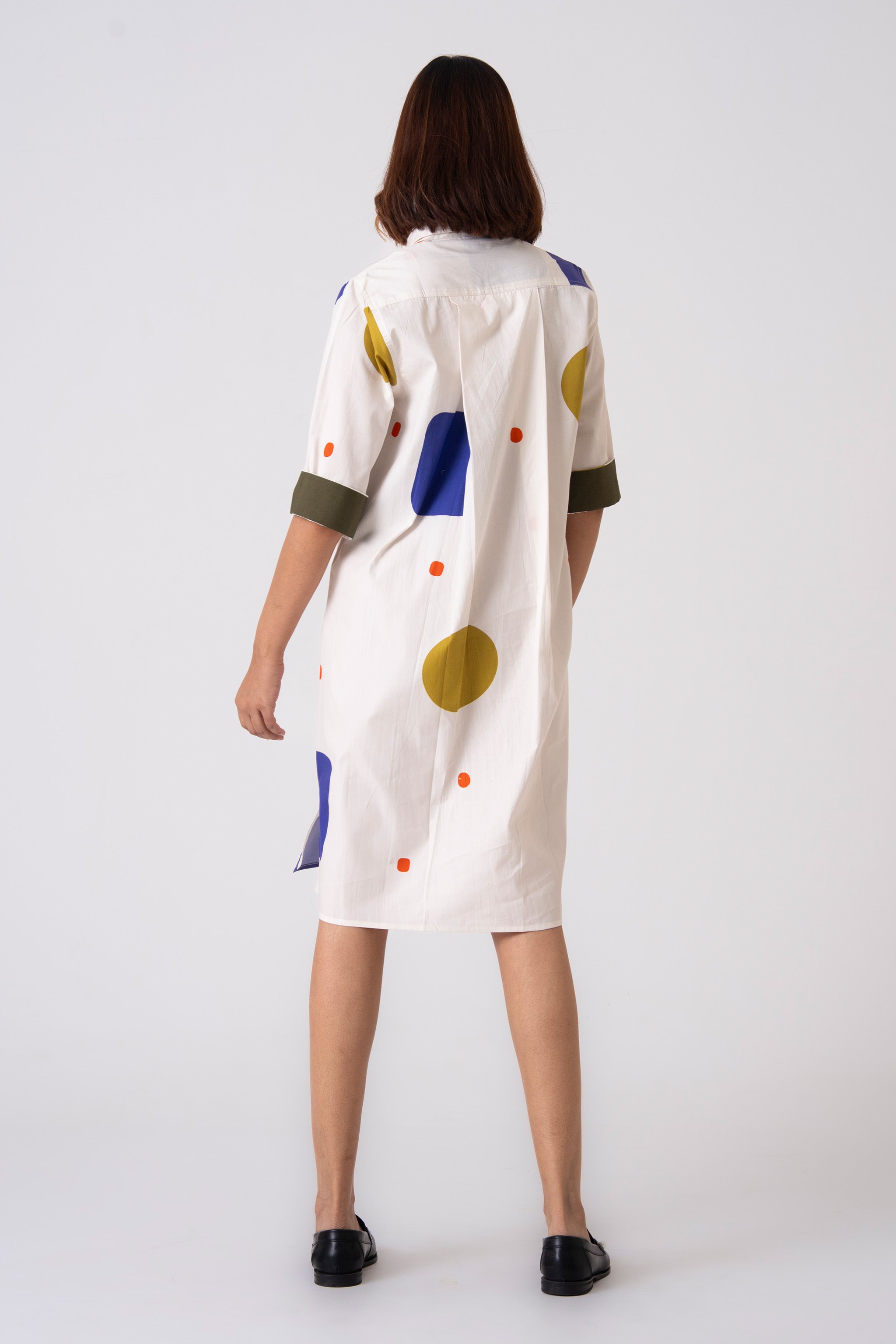 Dune dress - Blue
