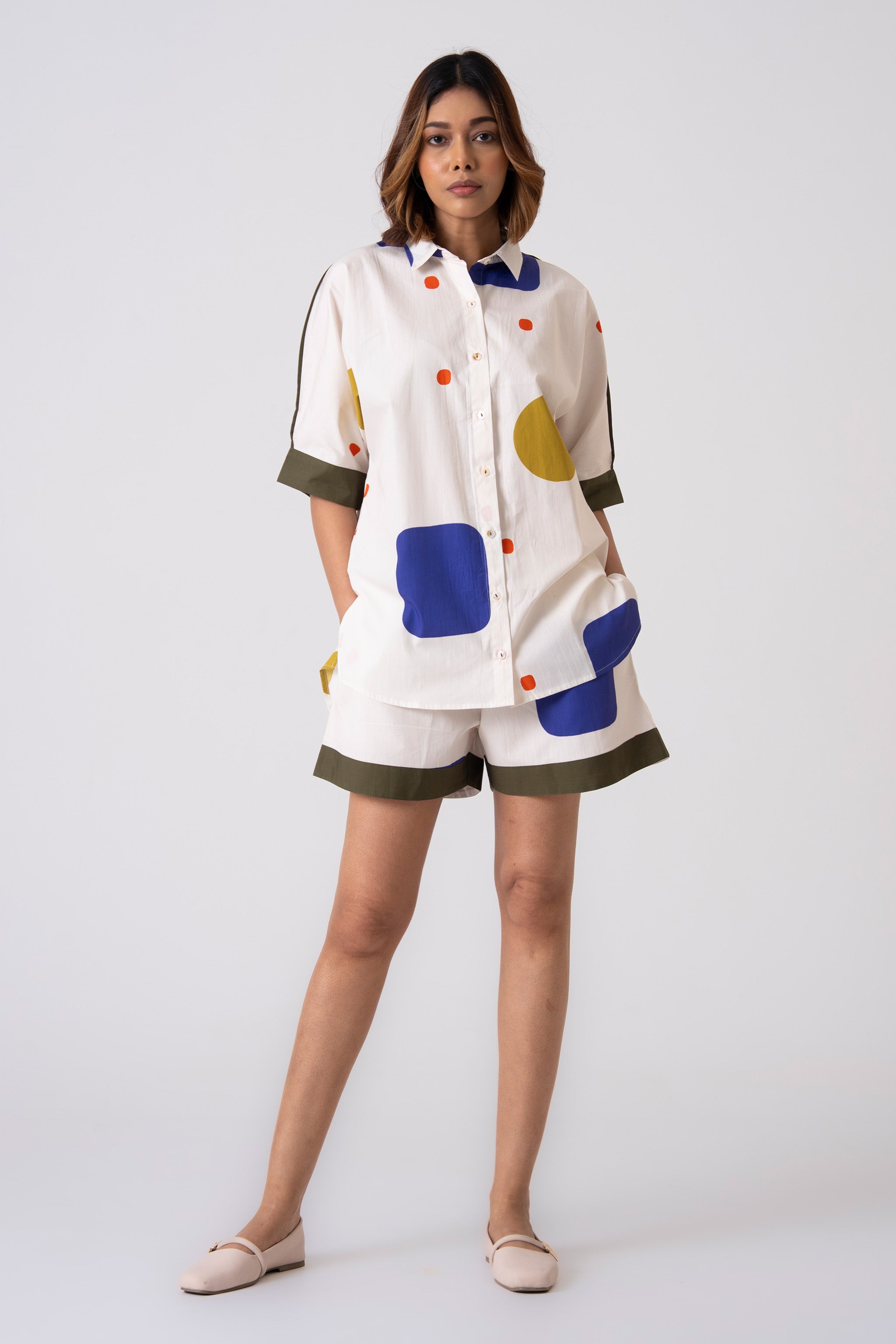 Mocha Co-ord - Blue