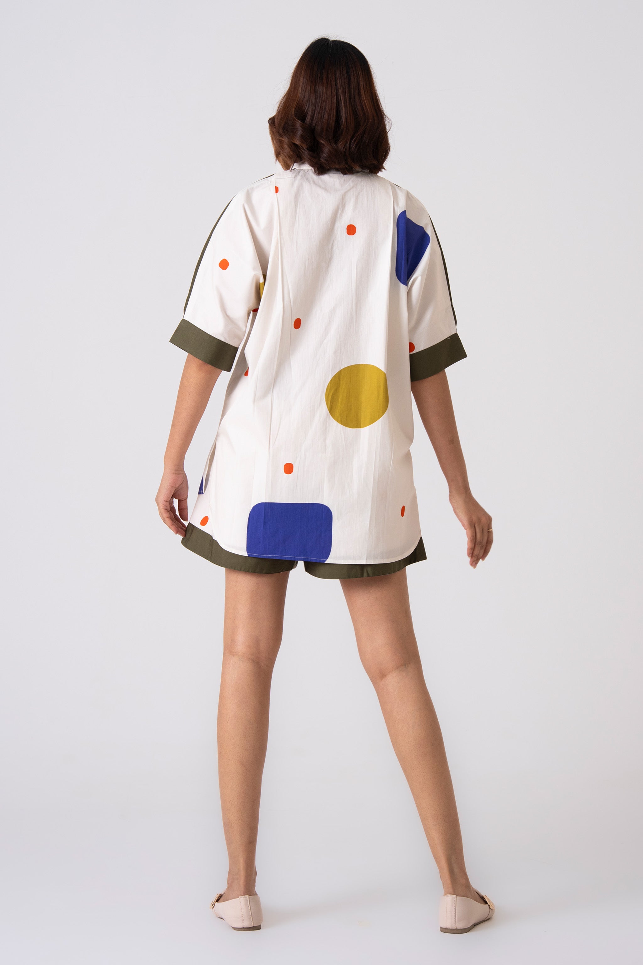 Mocha Co-ord - Blue
