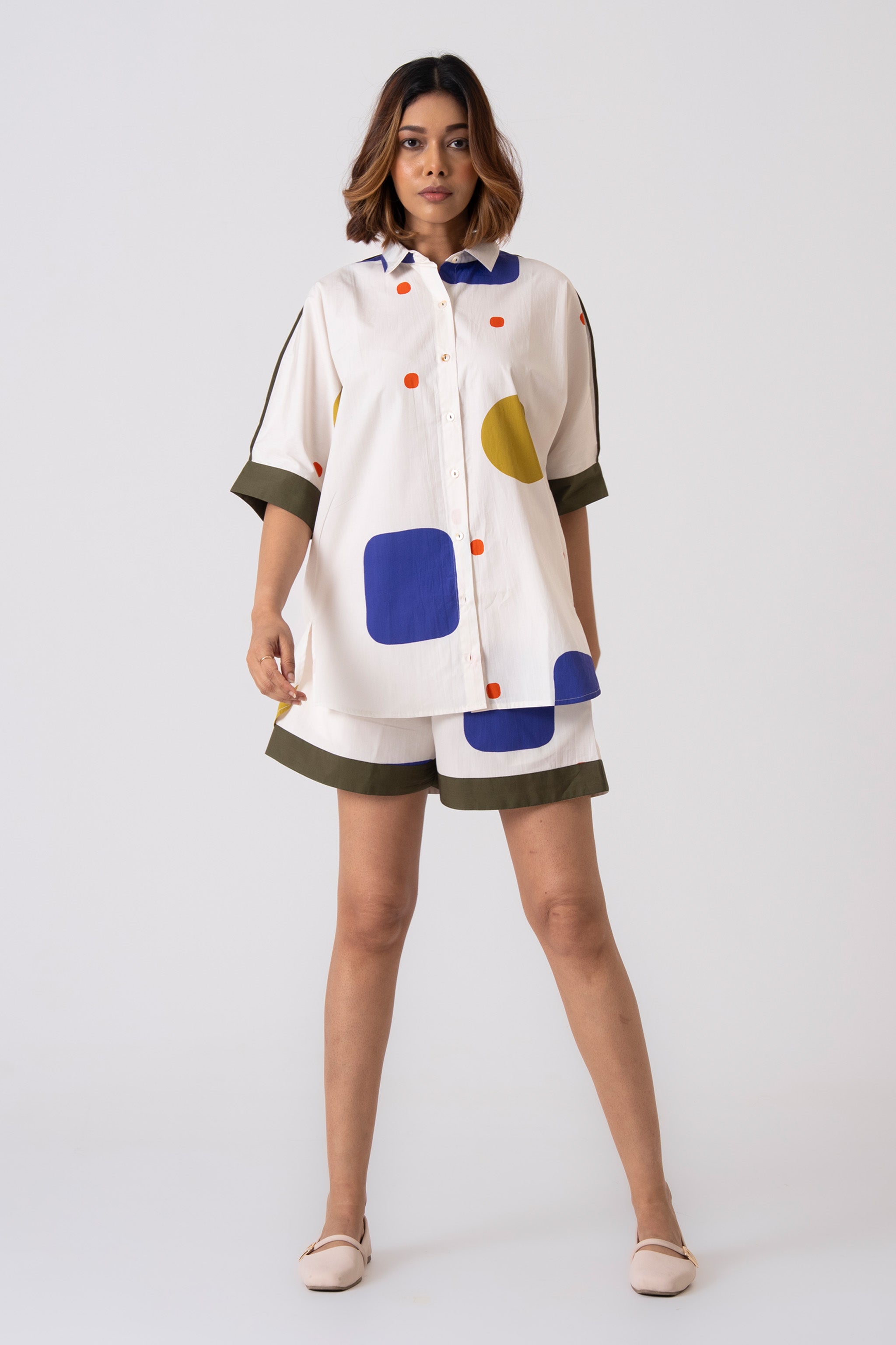 Mocha Co-ord - Blue
